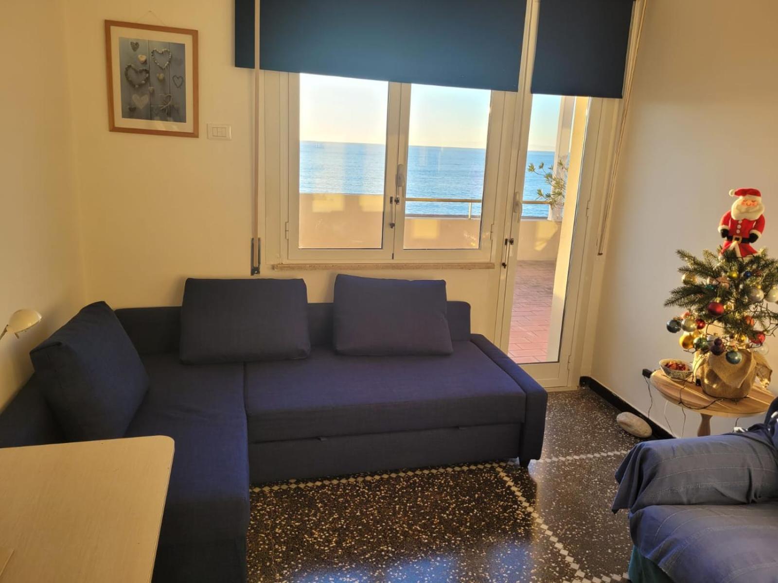 Attico Vista Mare Sestri Levante Kültér fotó