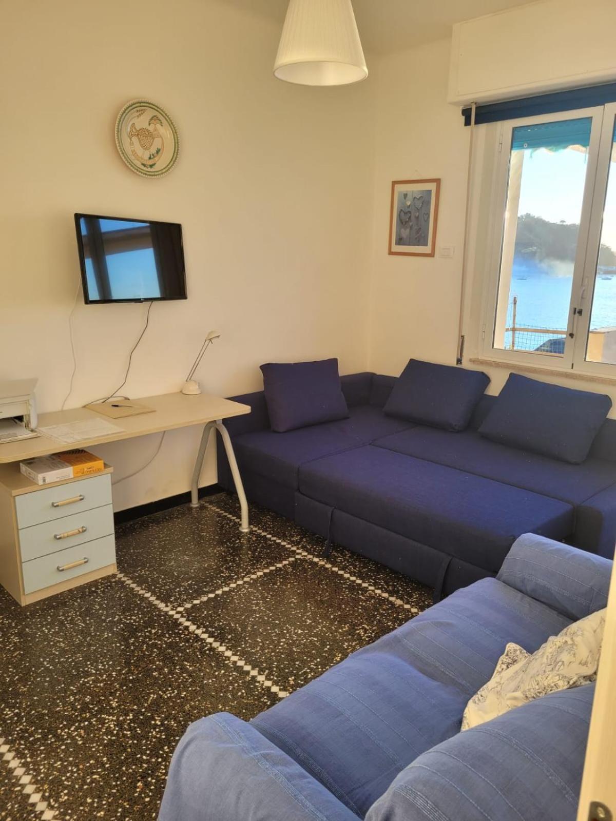 Attico Vista Mare Sestri Levante Kültér fotó