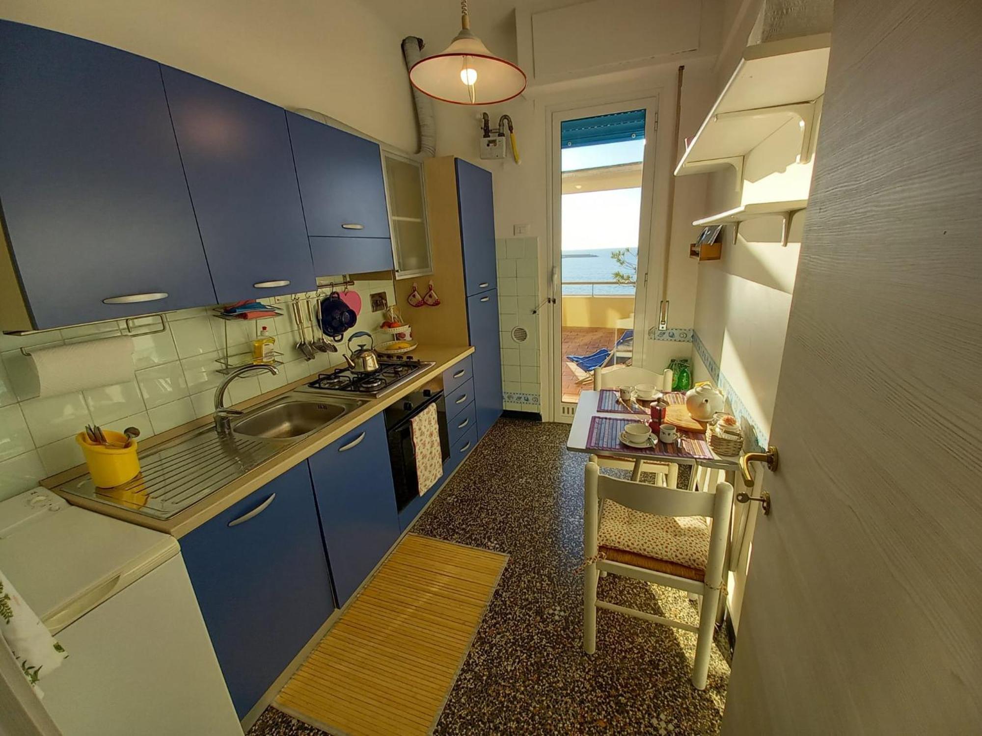 Attico Vista Mare Sestri Levante Kültér fotó