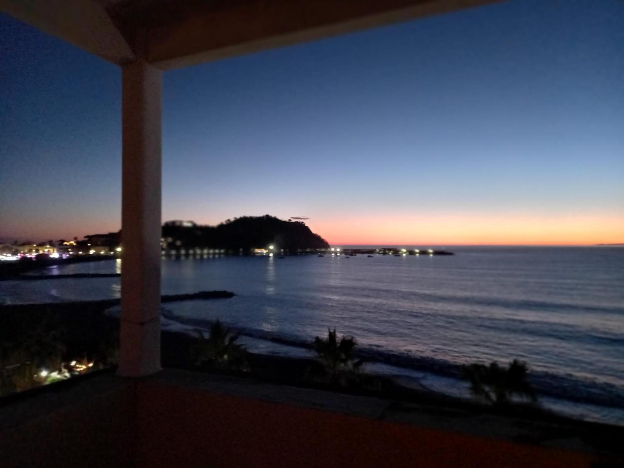 Attico Vista Mare Sestri Levante Kültér fotó